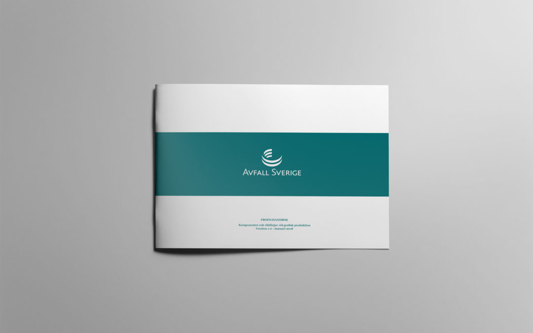 Avfall Sverige Grafisk Profil 2018