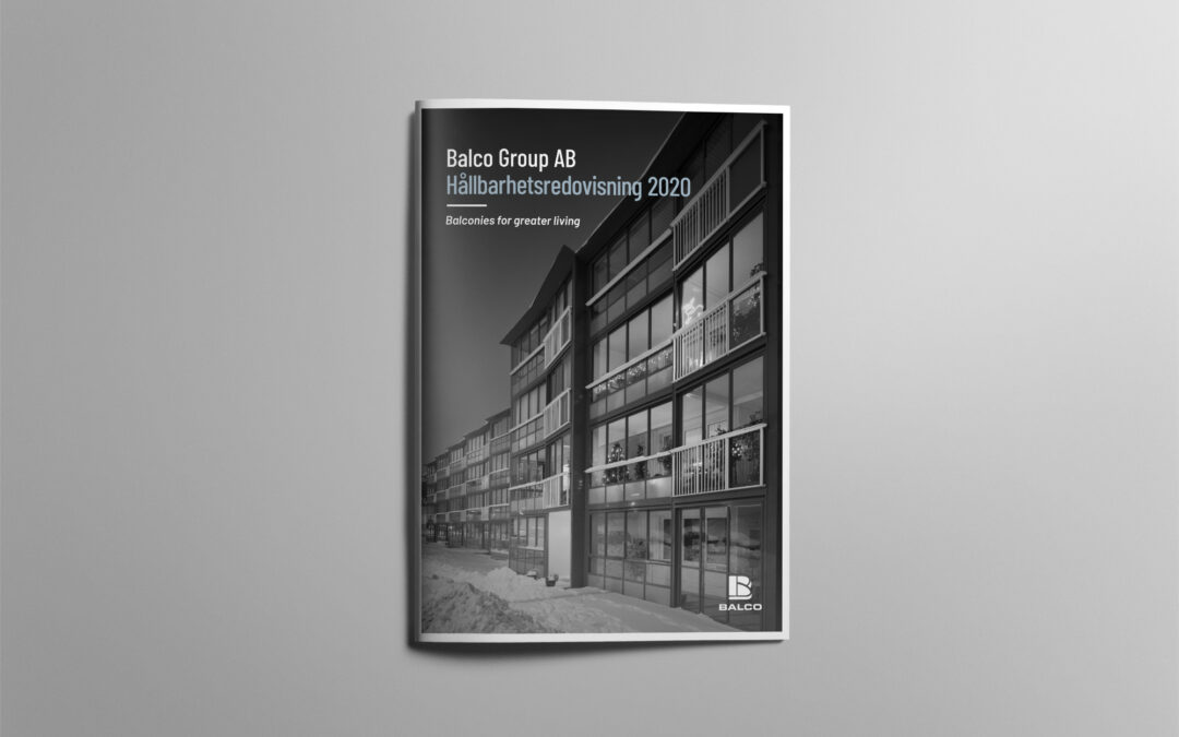 Balco Group Hållbarhetsredovisning